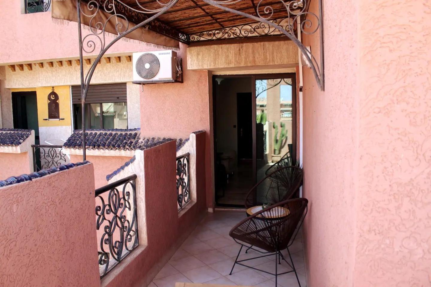 Marrakech Apartments มาร์ราเกช ภายนอก รูปภาพ