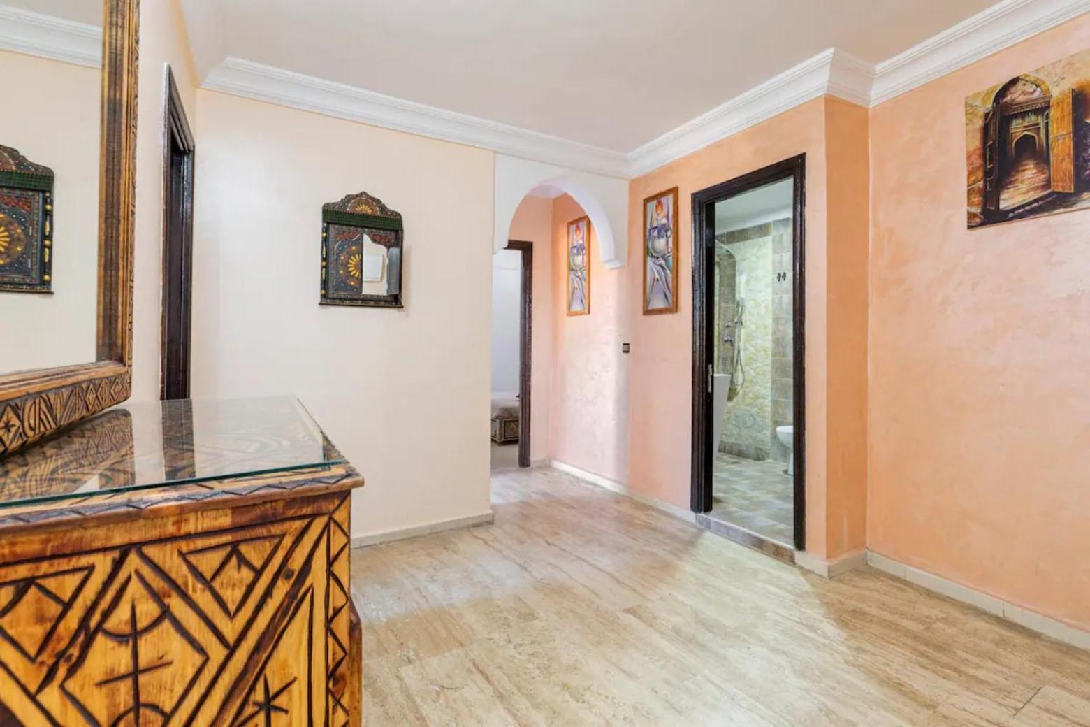 Marrakech Apartments มาร์ราเกช ภายนอก รูปภาพ