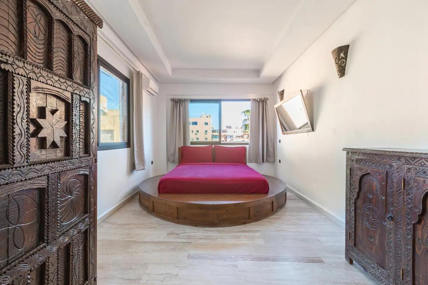 Marrakech Apartments มาร์ราเกช ภายนอก รูปภาพ