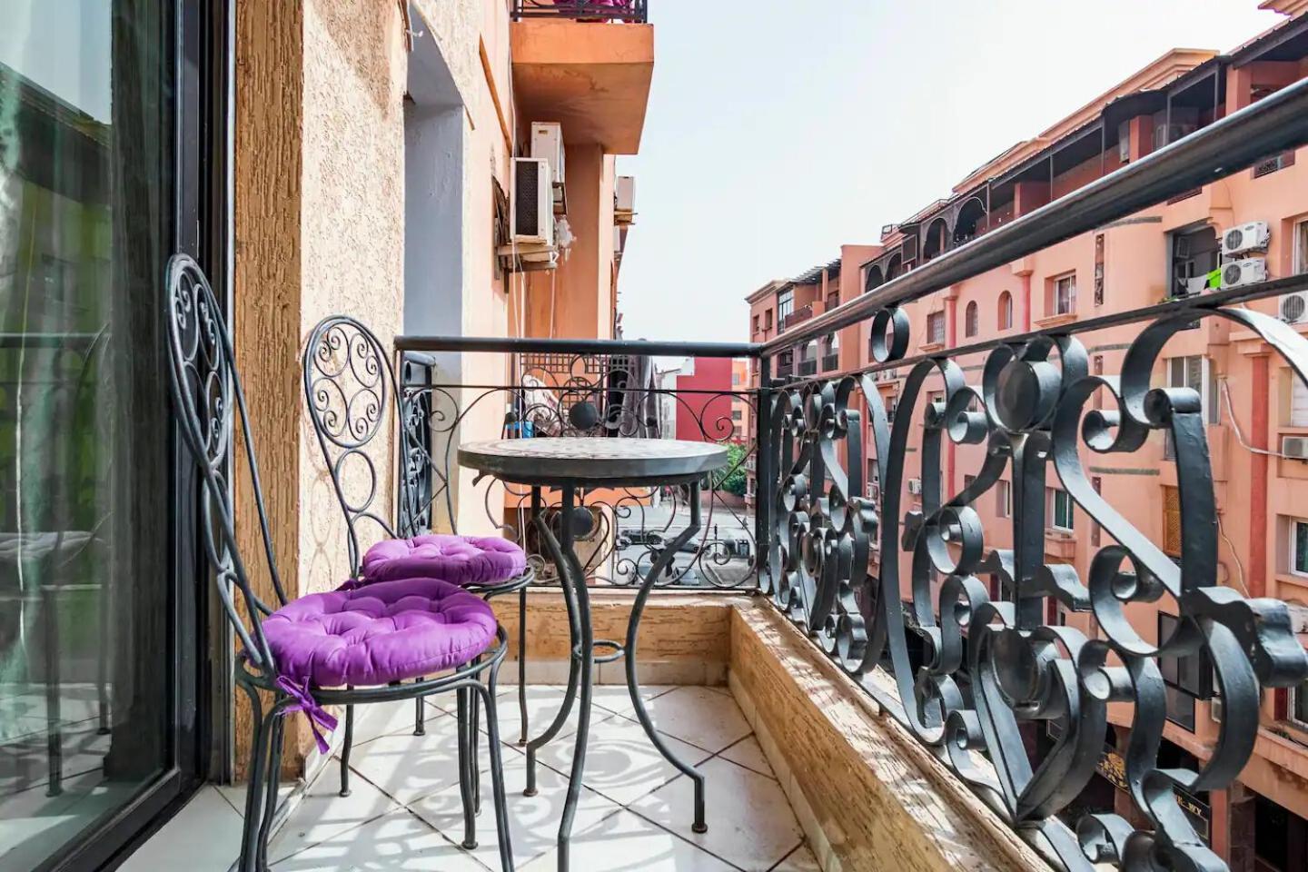 Marrakech Apartments มาร์ราเกช ภายนอก รูปภาพ