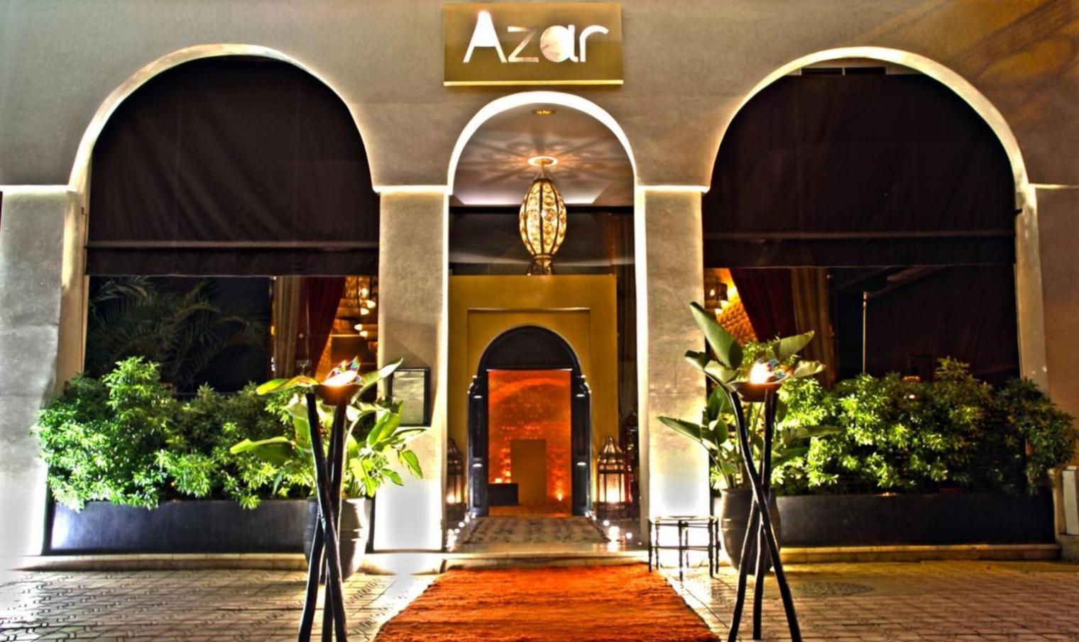 Marrakech Apartments มาร์ราเกช ภายนอก รูปภาพ