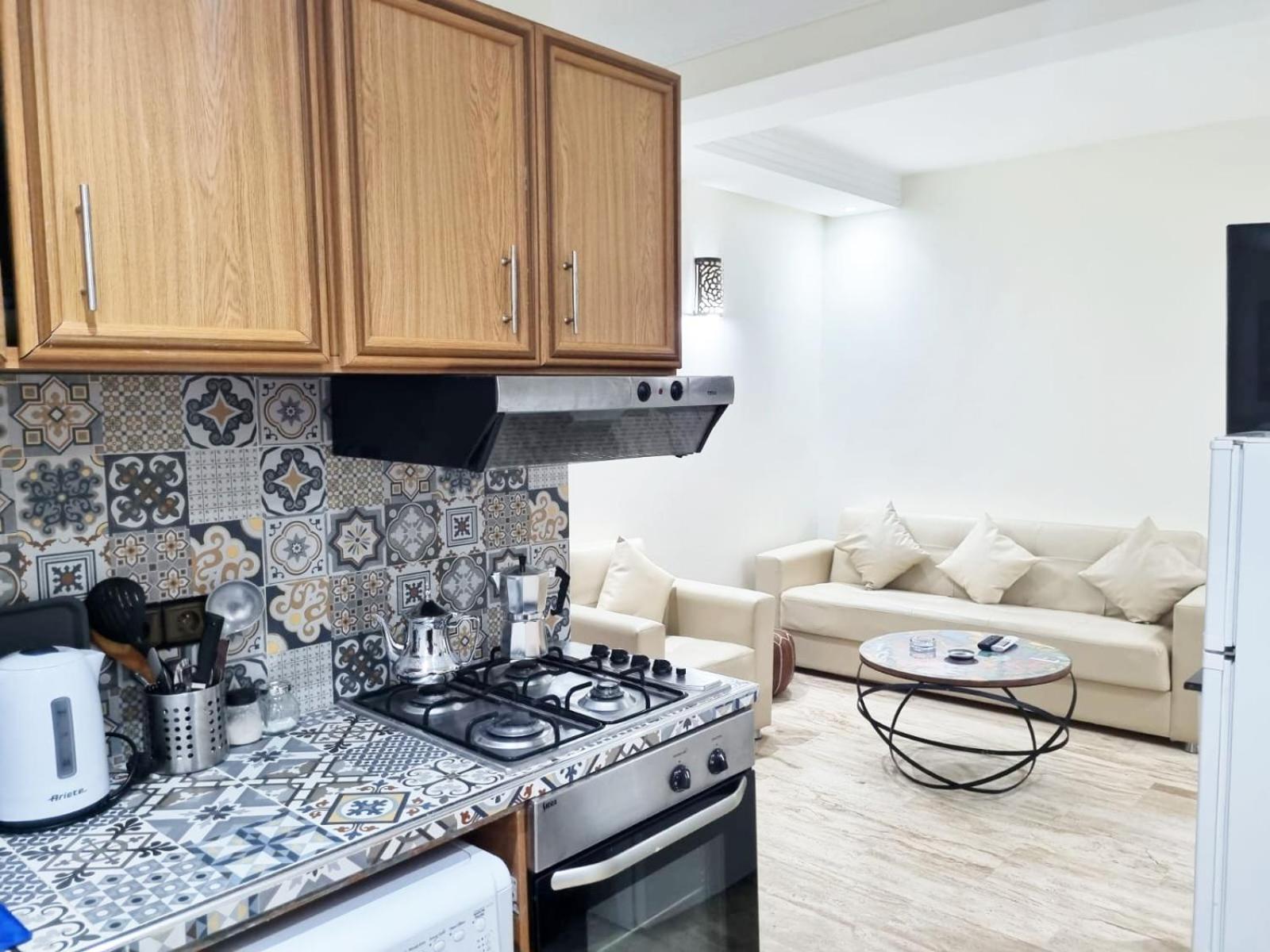 Marrakech Apartments มาร์ราเกช ภายนอก รูปภาพ