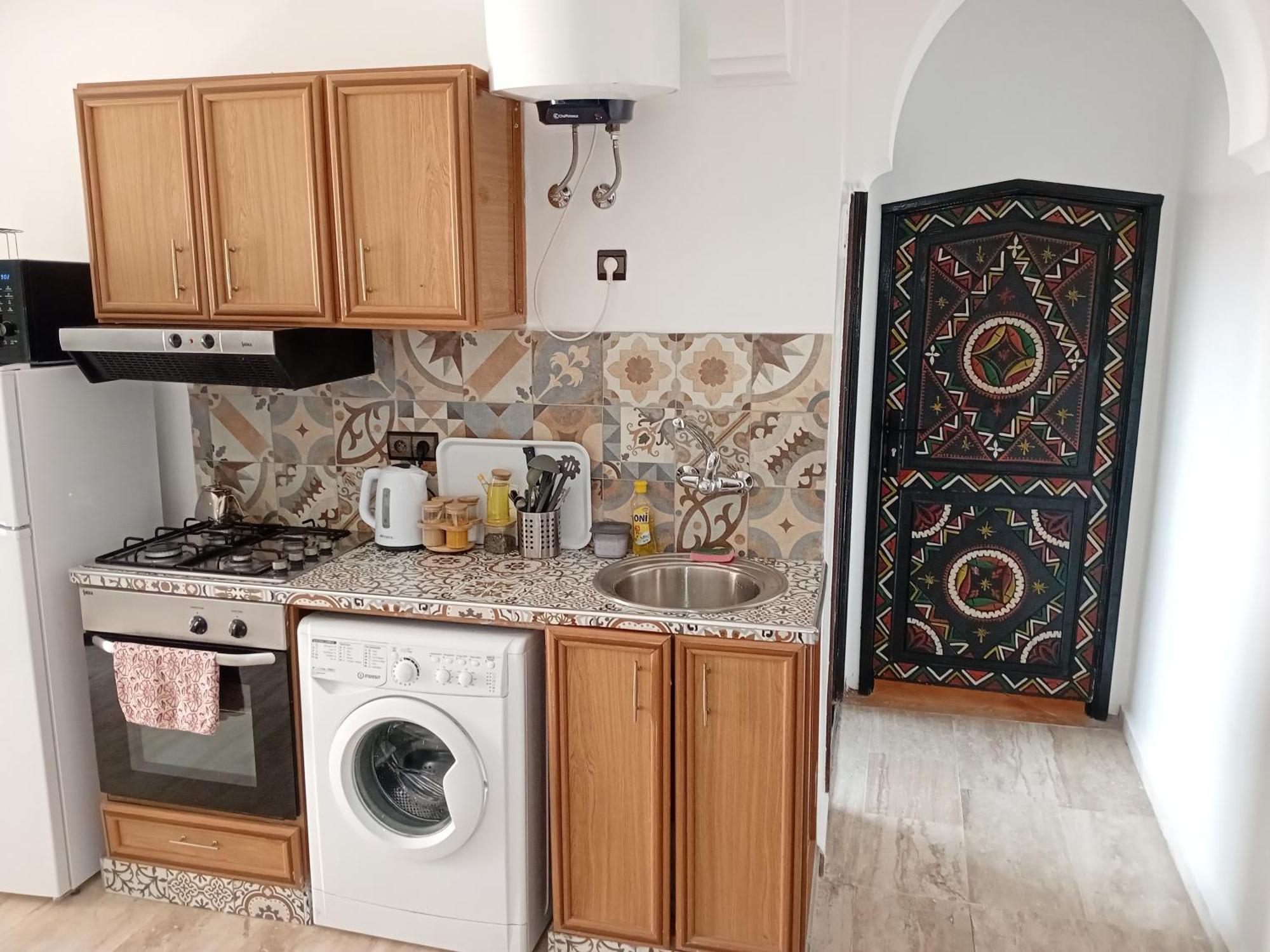 Marrakech Apartments มาร์ราเกช ภายนอก รูปภาพ
