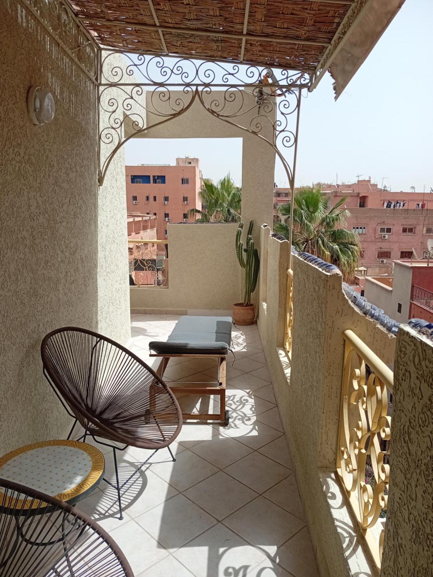 Marrakech Apartments มาร์ราเกช ภายนอก รูปภาพ