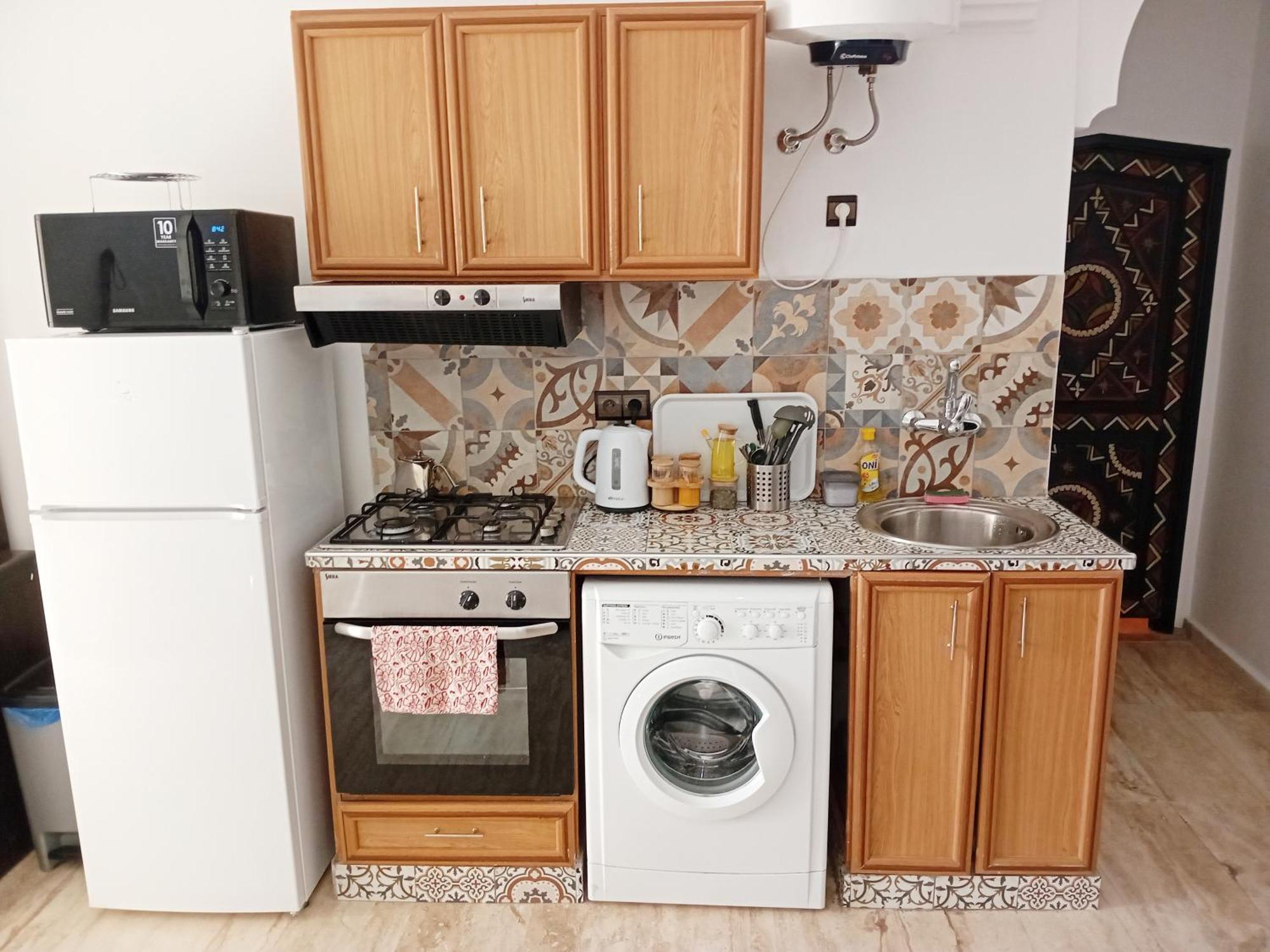 Marrakech Apartments มาร์ราเกช ภายนอก รูปภาพ